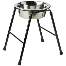 Dog Raised Bowl Large Stand 4L