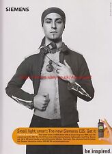 Siemens C25 Mobile Phone 2000 Magazine Advert #7744