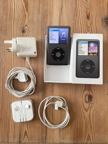 Apple ipod classic 7th - apple,