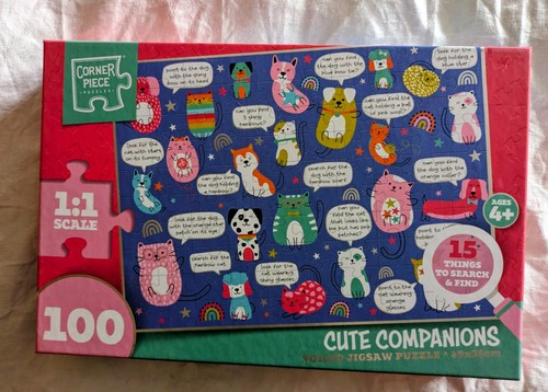 Corner piece puzzles cute - puzzles,