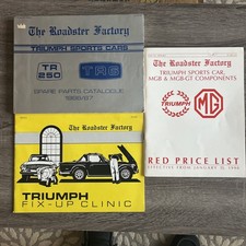 Triumph TR6 TR250 MGB Vintage