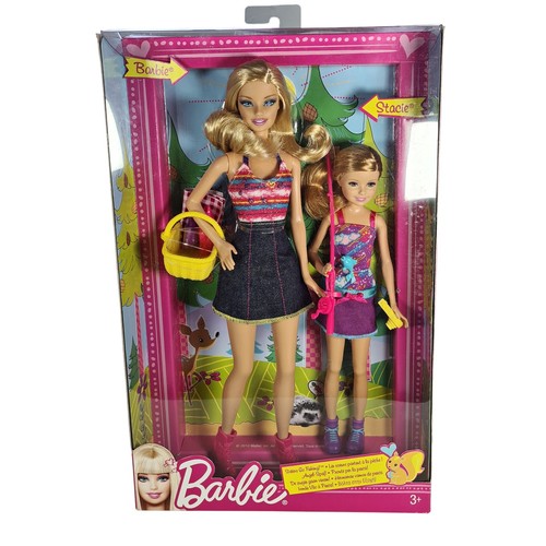 Mattel barbie and - barbie,
