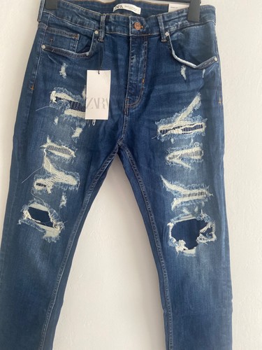 Zara skinny fit men jeans - skinny, men's
