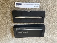faber castell porsche stainless steel ballpoint pen