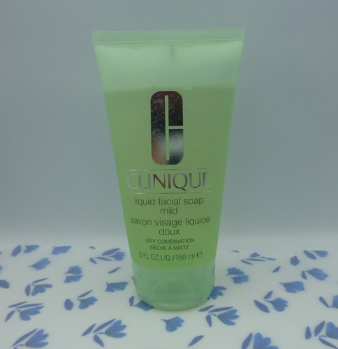 Clinique liquid facial - facial, soap