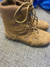 Men’s Reebok 8809 Military Desert Suede Cushion Tactical Boots Side Zipper 11 UK