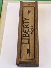 Vintage Liberty London Soaps Box