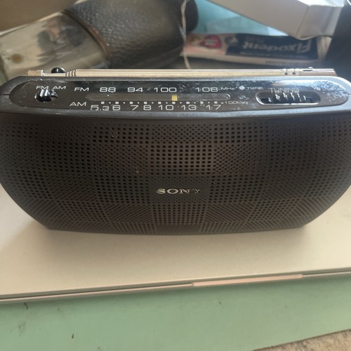 Vintage sony icf 390 2 - sony,