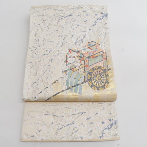 Japanese kimono fukuro obi - japanese,