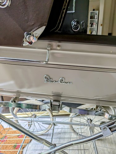 Silver cross pram - silver,