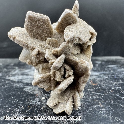Desert rose selenite crystal - desert,