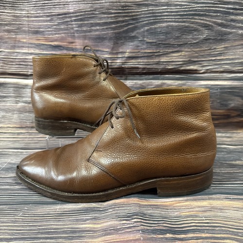 Loake brown kempton leather - kempton,