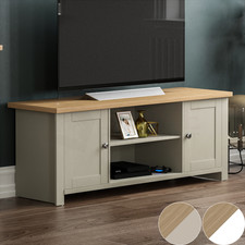 Arlington TV Cabinet Stand Unit Sideboard Entertainment Living Room Furniture