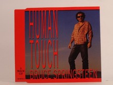 BRUCE SPRINGSTEEN HUMAN TOUCH (K11) 3 Track CD Single including Picture Sleeve C