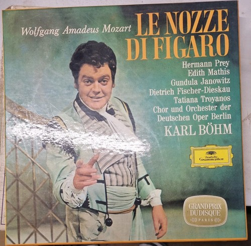 Nozze figaro mozart - le, di