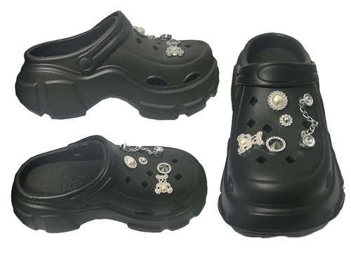 Womens clogs platform heeled - clogs,
