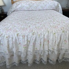 Cottagecore Bedspread Full Dbl