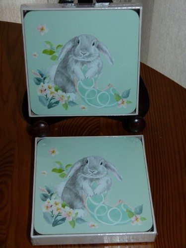 Laura ashley coasters bunny - laura,
