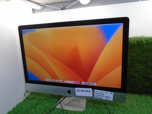 Apple imac all in - all,