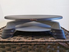 Fellowes Rotating Adjustable Monitor Stand Riser TV Laptop Office Home