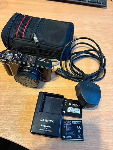 Panasonic lumix dmc - lumix, dmc-lx3