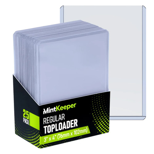 Mintkeeper card toploaders - toploaders,
