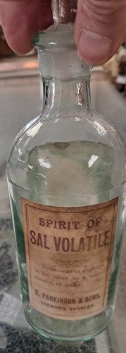 Antique clear glass - antique, apothecary