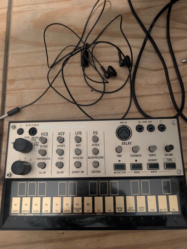 Korg volca keys - korg,