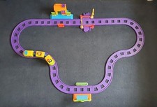 ELC Happyland Push Along Train Set Train Track Platforms Figures Accessories