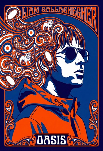 Liam gallagher retro - gallagher,