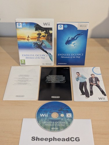 Endless ocean nintendo wii - nintendo,