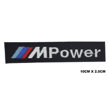 Motor Car Logo Iron/Sew On