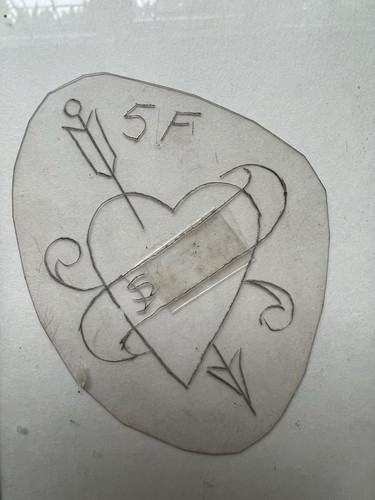 Sailor jerry acetate - sailor, stencil