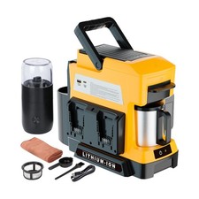 Cordless Coffee Maker for