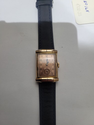 Vintage bulova carat - vintage, gold