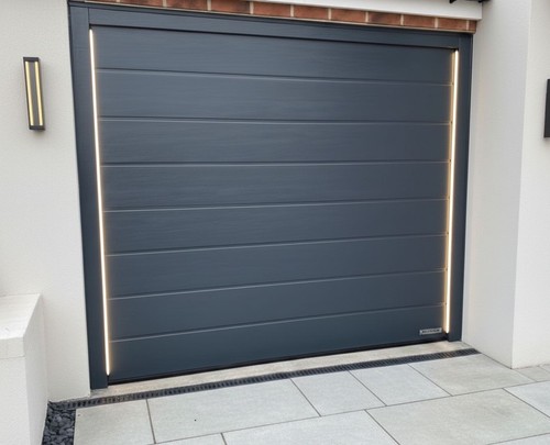 Hormann anthracite 7016 - hormann, smooth
