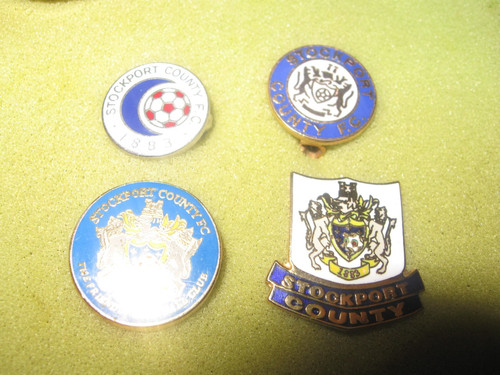 Rare old stockport county - stockport,