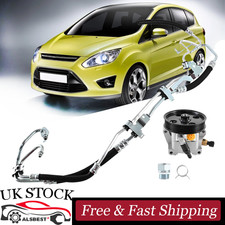 Power Steering Pump + High