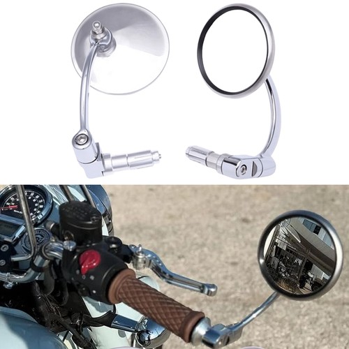 22mm bar end mirrors - bar,