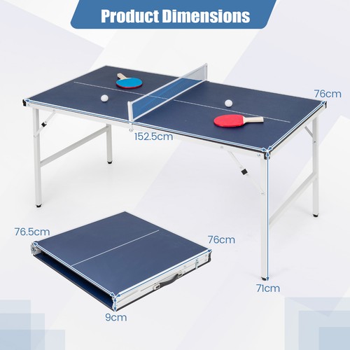 Complete set foldable ping - complete,