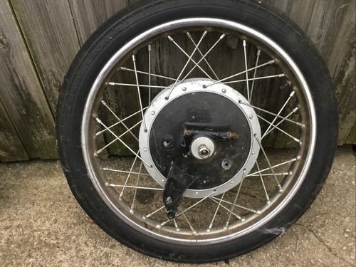 Honda cb92 front wheel - honda,