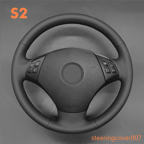 Genuine leather steering - genuine,