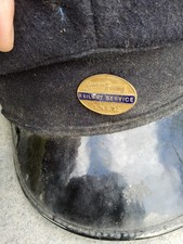 Vintage LNER Railway Man Hat