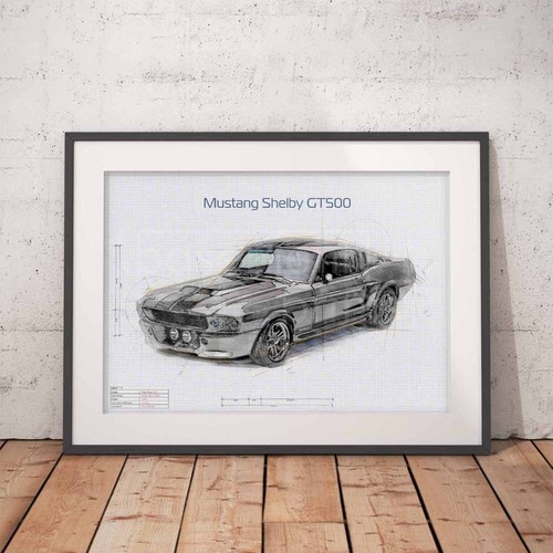 Ford shelby mustang - ford, car