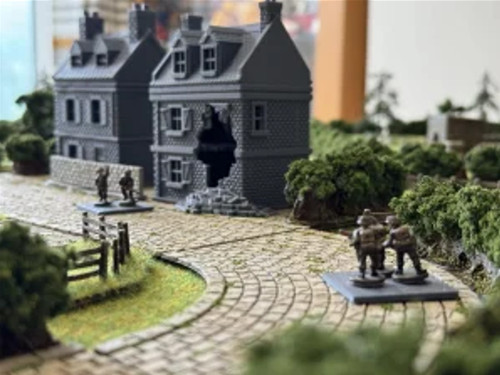 15mm wargaming terrain - 15mm, cobbled