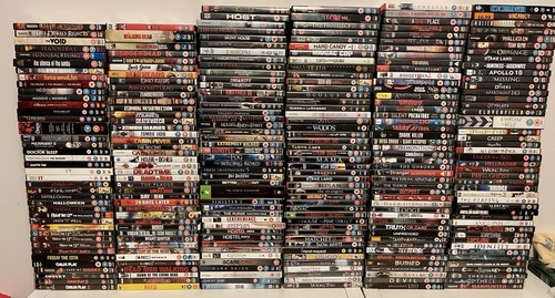 250 horror dvd collection - dvd,
