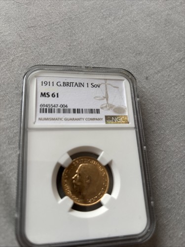 1911 britain sov full - britain,