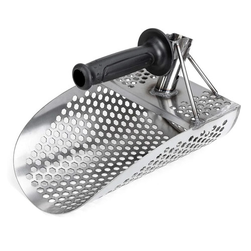 Metal detector sand scoop - detector,
