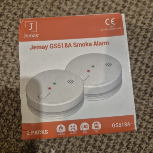 Wired smoke alarm interlinked - wired,