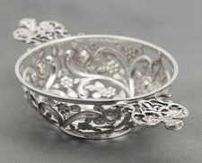 Antique William Comyns Sterling Silver Open Work Mint/Bonbon Dish